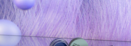 Парный very peri: подводка Inglot Playinn и тушь Art-Visage Chicago