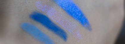 Морское трио: карандаши Gosh и пигмент Tammy Tanuka Воды семи морей