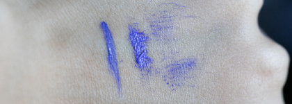 Парный very peri: подводка Inglot Playinn и тушь Art-Visage Chicago