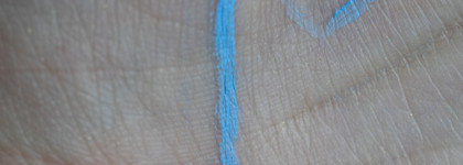 Новинка 2023 в изумительном цвете. Inglot Playinn Eyeliner Gel 55 Feeling blue