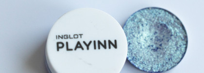 Новинка 2023 в изумительном цвете. Inglot Playinn Eyeliner Gel 55 Feeling blue