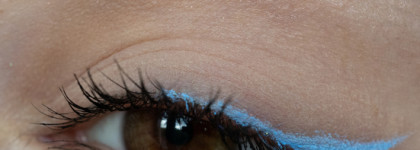 Новинка 2023 в изумительном цвете. Inglot Playinn Eyeliner Gel 55 Feeling blue