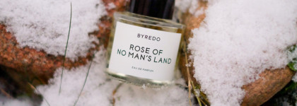 Своим теплом тебя согрею. Byredo Rose of No Man's Land