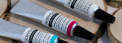 Домашняя сиреневая алхимия как открытие года. Krygina и Bernovich