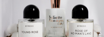 Минималистично: любимые ароматы года