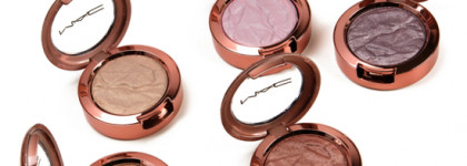 Лимитка лета 2020 года MAC Foiled Eye Shadow в оттенках Monaco-сo и White haute