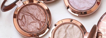 Лимитка лета 2020 года MAC Foiled Eye Shadow в оттенках Monaco-сo и White haute