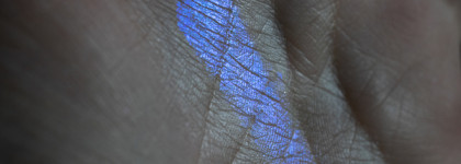 Мой синий 2023. Покупки 2023 в зимних цветах