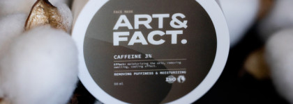 Очень бюджетно: маски Art & Fact на утро и на вечер