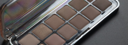 Лучшая нюдовая палетка этого года: Clio Pro Eye Palette Air Latte Senior 08