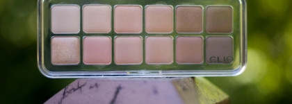 Лучшая нюдовая палетка этого года: Clio Pro Eye Palette Air Latte Senior 08