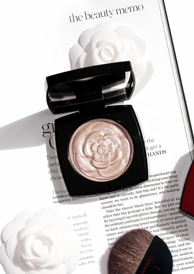 3 звёздочки моей косметички: Camelia de Chanel, бантик Burberry silver shimmer и роза Smashbox+Vlada petal metal