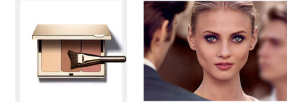 Палетка, которая мне приснилась Clarins face contouring palette