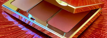 Палетка, которая мне приснилась Clarins face contouring palette