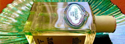 Летний и бодрящий аромат, как глоток холодной воды в зной infusion d'iris Prada