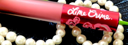 "Ругательный" пост на Lime crime velvetines Cupid и Elle или как я попыталась смешать два неудачных оттенка