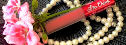 "Ругательный" пост на Lime crime velvetines Cupid и Elle или как я попыталась смешать два неудачных оттенка