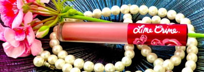 "Ругательный" пост на Lime crime velvetines Cupid и Elle или как я попыталась смешать два неудачных оттенка