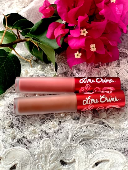 "Ругательный" пост на Lime crime velvetines Cupid и Elle или как я попыталась смешать два неудачных оттенка