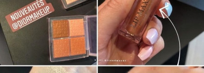 Новые оттенки палеток хайлайтеров Backstage от Dior и лимитированная коллекция от Hourglass