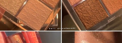 Новые оттенки палеток хайлайтеров Backstage от Dior и лимитированная коллекция от Hourglass