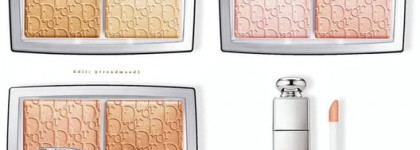 Новые оттенки палеток хайлайтеров Backstage от Dior и лимитированная коллекция от Hourglass