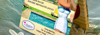 Фаворит многих блоггеров The balm Bronzer/Blush