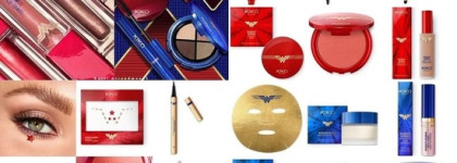 Kiko Milano в коллаборации с Wonder woman выпускает новую коллекцию