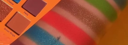 Гамбургер или палетка теней от Glamlite?