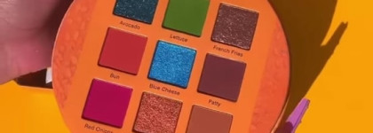 Гамбургер или палетка теней от Glamlite?