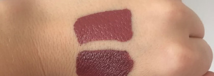 Масочный режим с Dose Of Colors Liquid Matte Lipstick оттенок Mood
