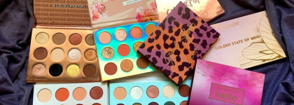 Коллекция из 8 палеток от Colour pop