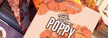 3 новые палетки Colour pop: Big poppy, Cloud blue, Cloud spun