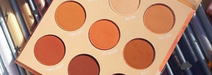 3 новые палетки Colour pop: Big poppy, Cloud blue, Cloud spun