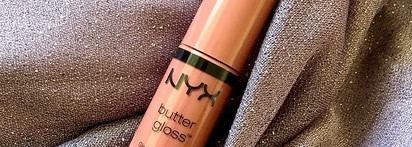 Ноль калорий Praline butter lip gloss от Nyx