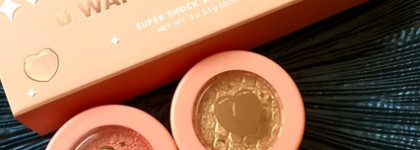 Сияшки от Colour pop Super Shock Shadow: In Axis, 6 a.m, Golden Hour