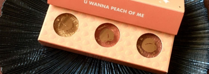 Сияшки от Colour pop Super Shock Shadow: In Axis, 6 a.m, Golden Hour