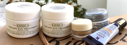 Очень питательный крем с видимым эффектом Kiehl’s creamy eye treatment with avocado для очень сухой кожи под глазами
