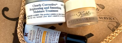 Очень питательный крем с видимым эффектом Kiehl’s creamy eye treatment with avocado для очень сухой кожи под глазами