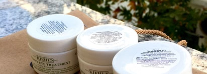 Очень питательный крем с видимым эффектом Kiehl’s creamy eye treatment with avocado для очень сухой кожи под глазами