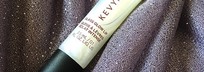 Блеск для губ Lip Glass Glow от Kevyn Aucoin оттенок Crystal Clear