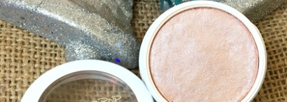 Зимний супер шок(овый) хайлайтер для Снегурочки Colour pop Super Shok Cheek, pearlized, Smoke N Whistles