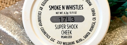 Зимний супер шок(овый) хайлайтер для Снегурочки Colour pop Super Shok Cheek, pearlized, Smoke N Whistles