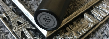 Mac lipstick Verve - сатиновый акцент на губах