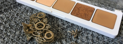 Палетка теней Camel Palette от Natasha Denonа стильные оттенки детской неожиданности