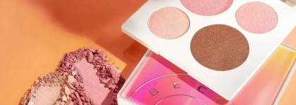 Becca sunsetter face pallete новая лимитированная палетка для лица