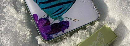 Chantecaille весенняя коллекция с бабочками