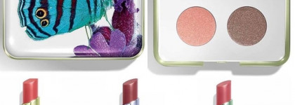 Chantecaille весенняя коллекция с бабочками