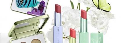 Chantecaille весенняя коллекция с бабочками