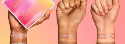 Becca sunsetter face pallete новая лимитированная палетка для лица